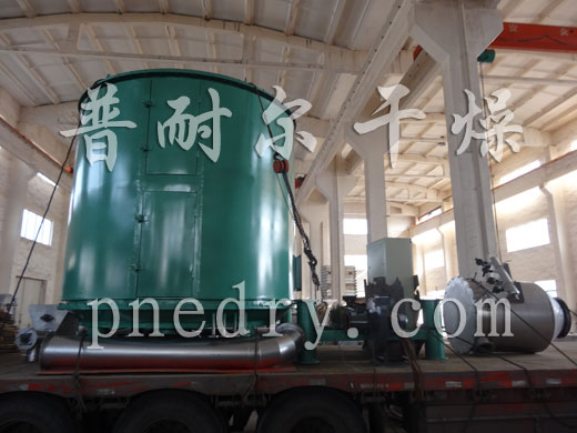 盤式干燥機(jī)發(fā)貨現(xiàn)場作照片