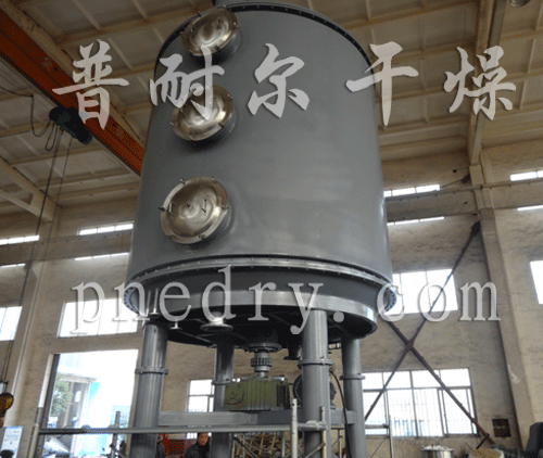真空盤式干燥機(jī)場制作照片